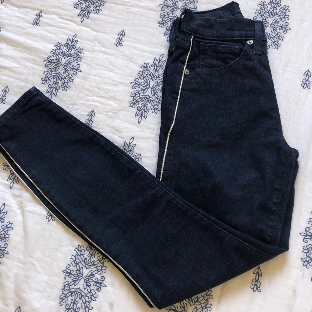 Cutest & Unique High Waisted Lucky Brand Jeans